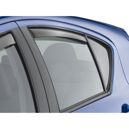 WEATHERTECH Rear Side Window Deflectors 81841